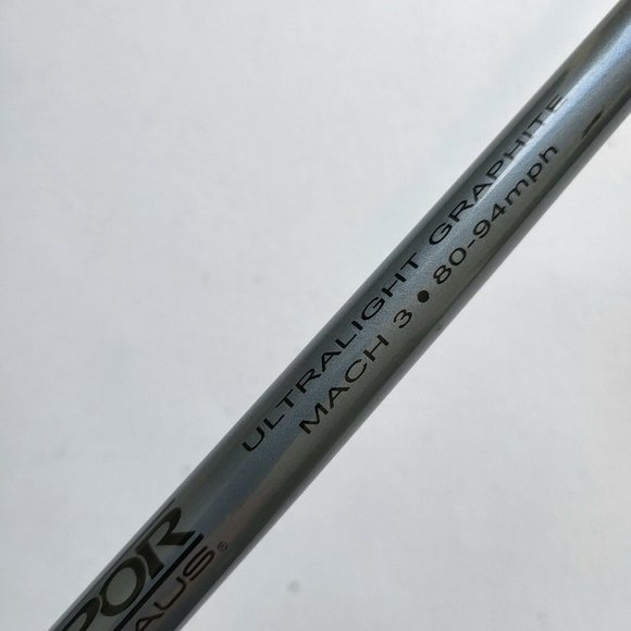 Nicklaus N1 Pro Stainless 3-Wood 15° Ultralight Graphite Vapor Mach-3 Club - Picture 11 of 12